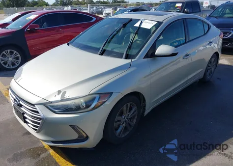 2017 Hyundai Elantra Value Edition из США, поврежденный, VIN 5NPD84LF4HH141265